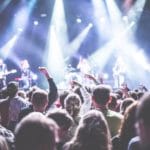 Loud concert